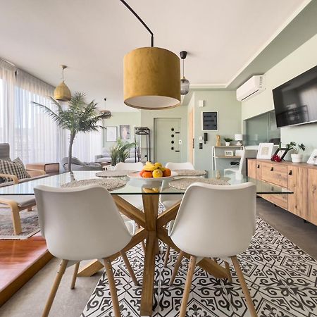 Homevision Okto Penthouse View - Super Central سالونيك المظهر الخارجي الصورة